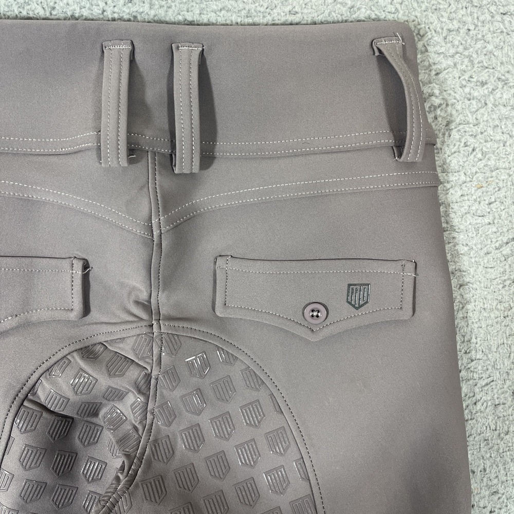 NWOT Maya Delorez Womens Sz S Mauve Beige Gretha Compression Breeches Never Worn - Picture 7 of 12